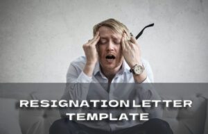 resignation letter template thumbnail photo