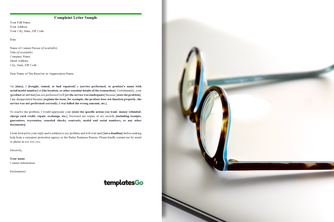 complaint-letter-templates-3-key-factors-to-know