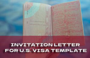 invitation letter for US visa thumbnail photo