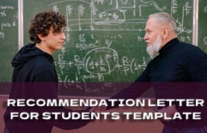letter of recommendation for students template thumbnail photo