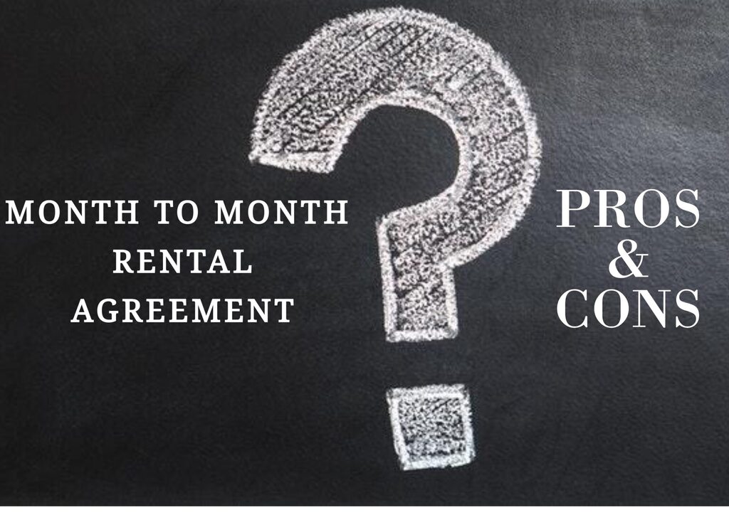Month To Month Lease Agreement thumbnail photo
