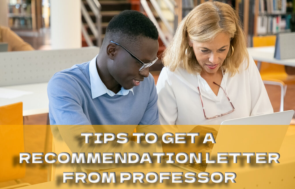 tips to get a letter of recommendation from professor tumbnail photo