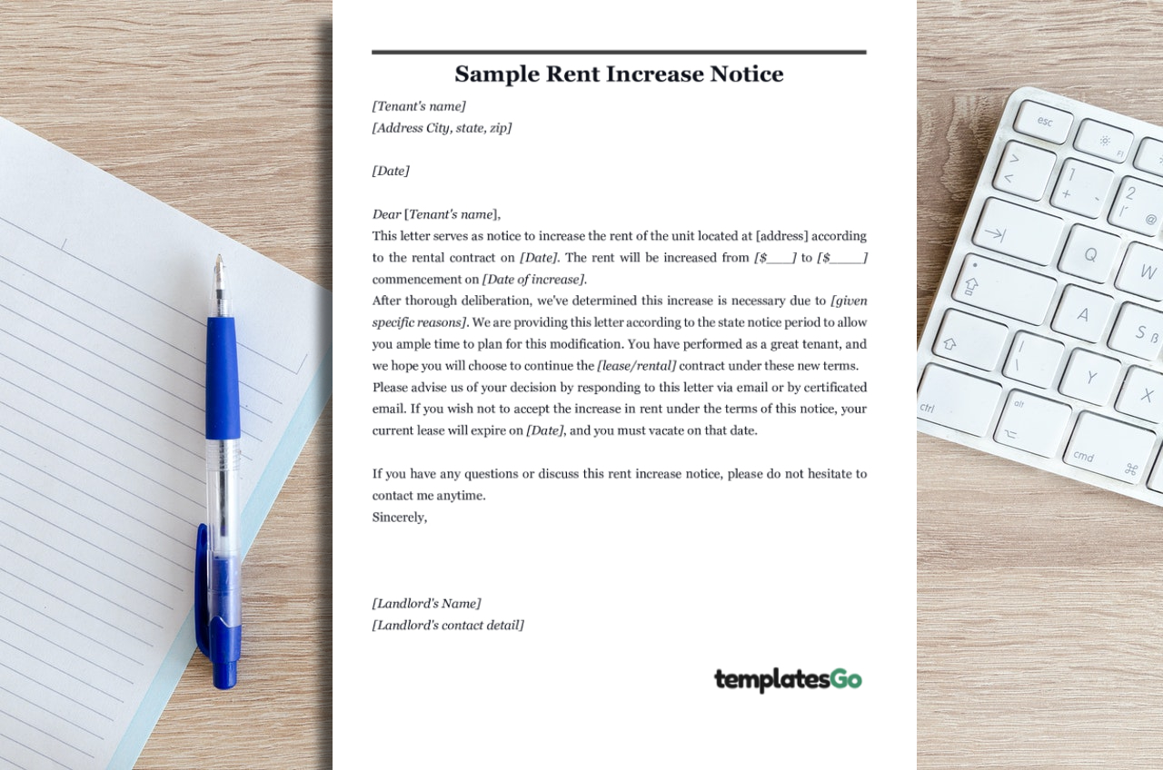Rent Increase Notice With Editable Templates rent-increase-notice-with-editable-templates