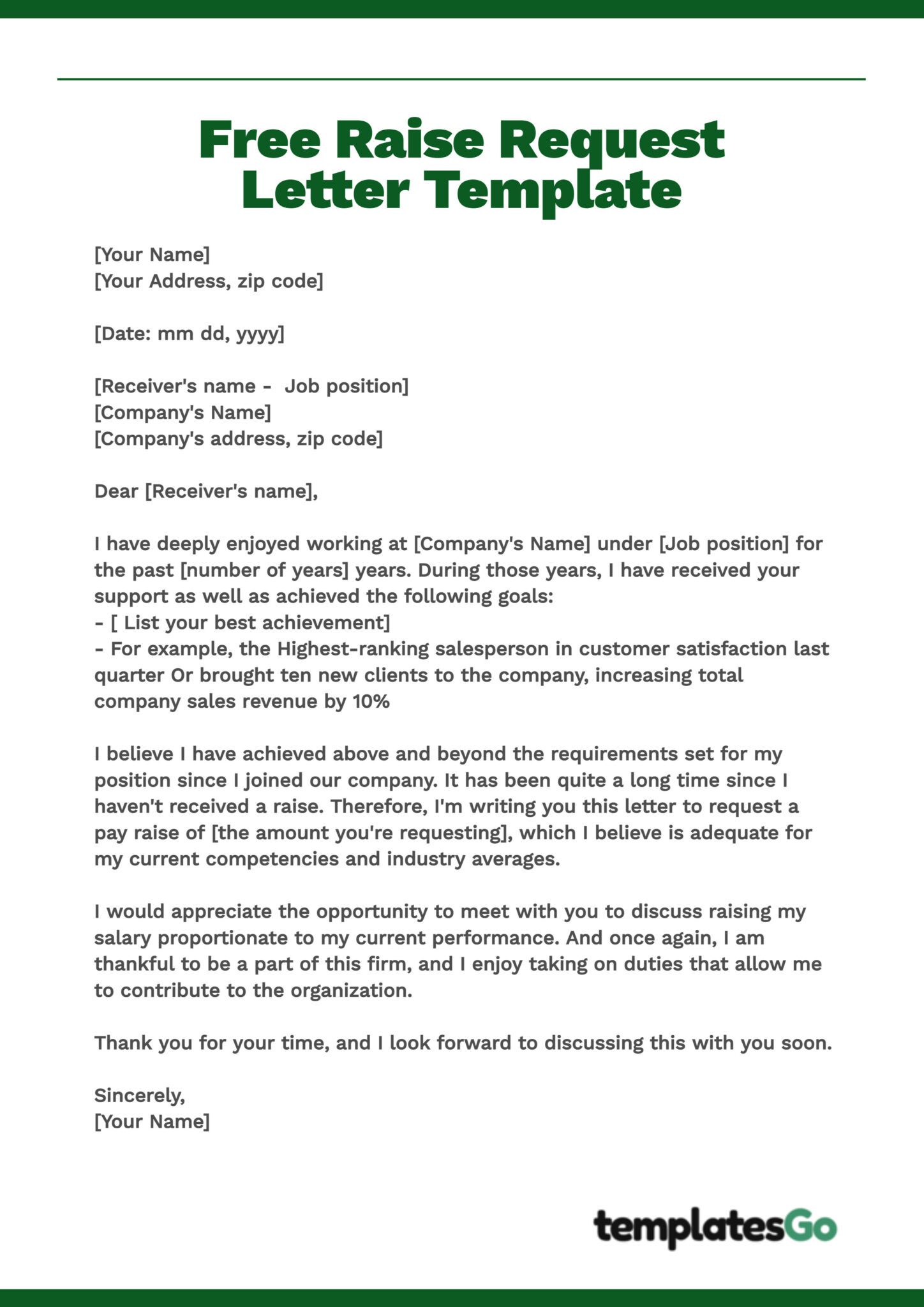 how-to-write-a-raise-request-letter-with-free-template