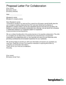 Write a Successful Business Proposal Letter With Editable Templates