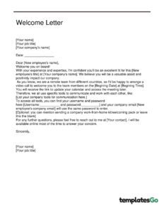 Welcome Letter-How To Write It Well(To New Employees & Clients)