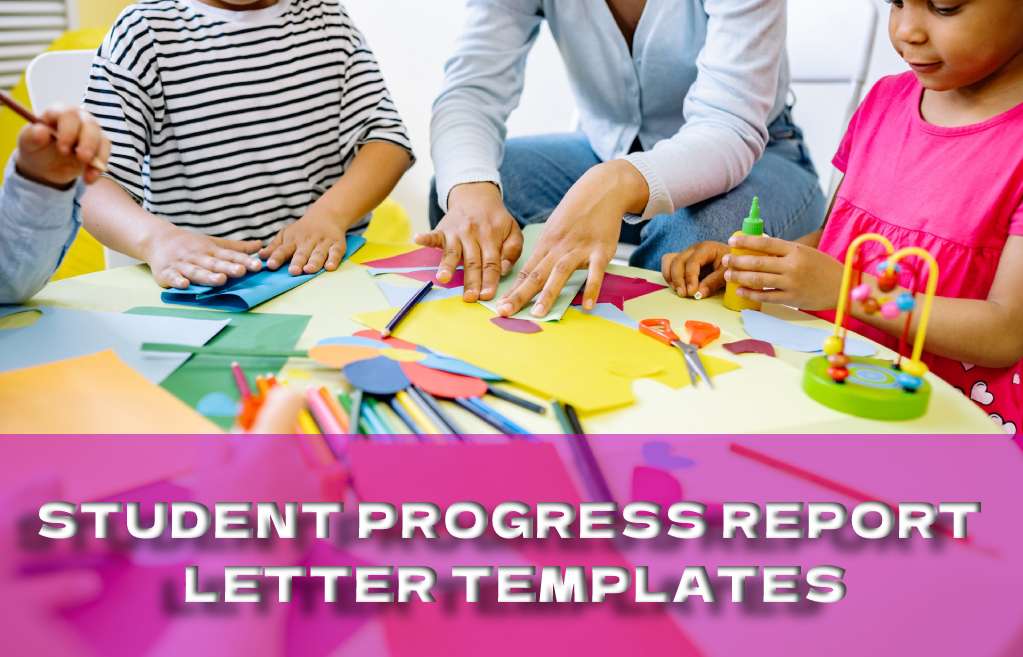 thumnail photo student progress report letter topic
