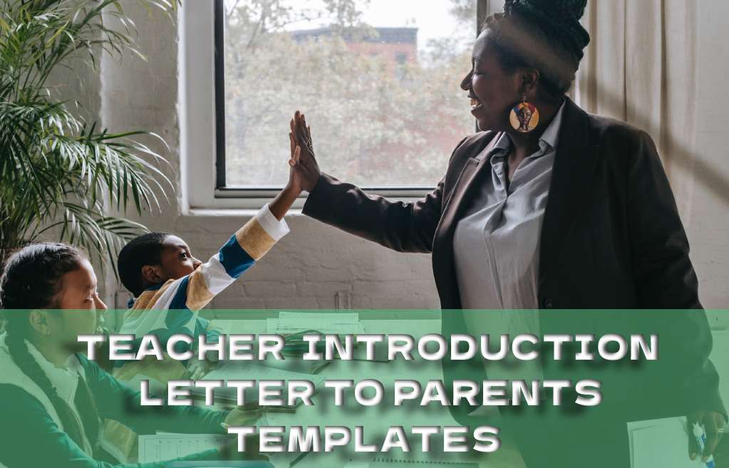 free teacher introduction letter to parents thumbnail photo