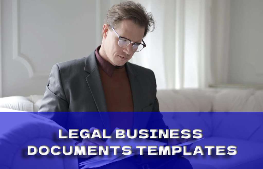 Legal business documents template all in one place