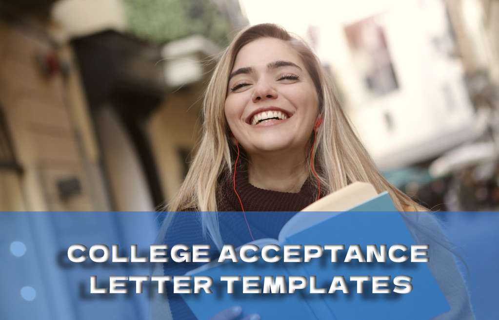 College acceptance letter templates thumbnail photo templatesgo