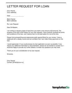 Useful Bank Letter Templates You Need To Know