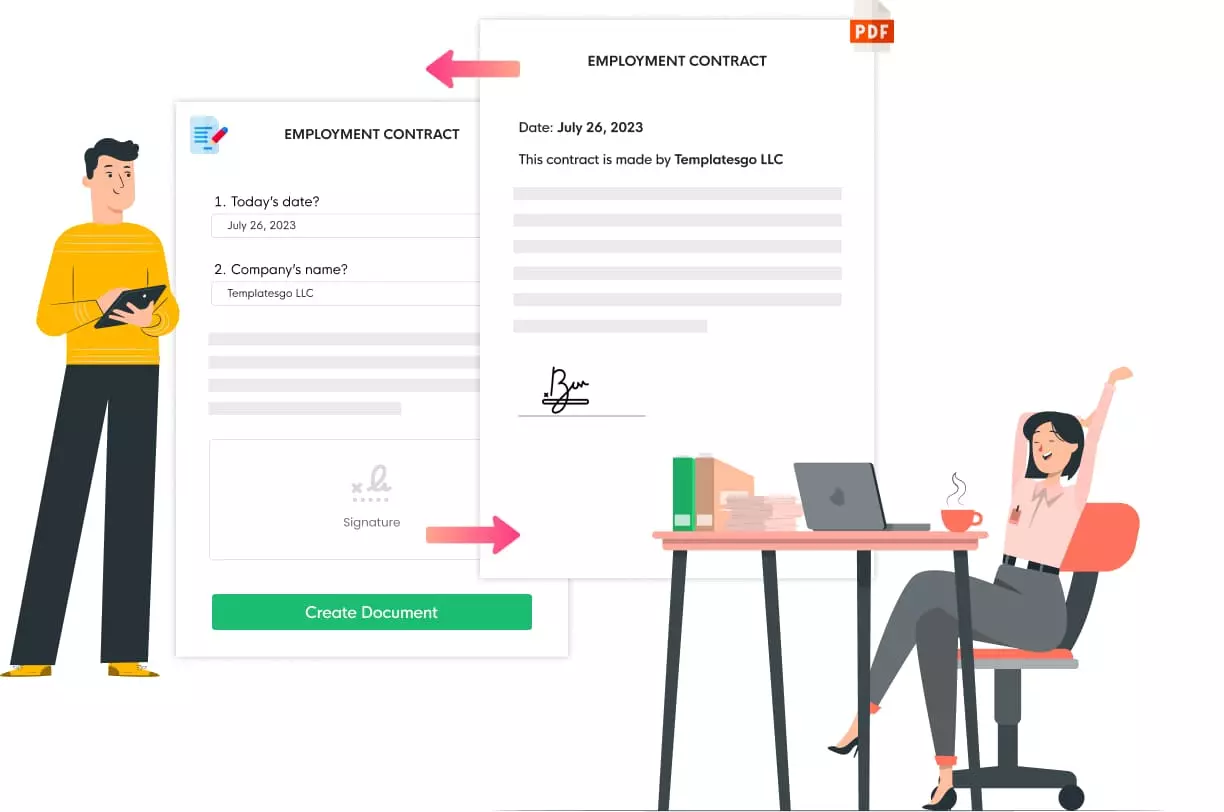 Transform your documents into online forms
