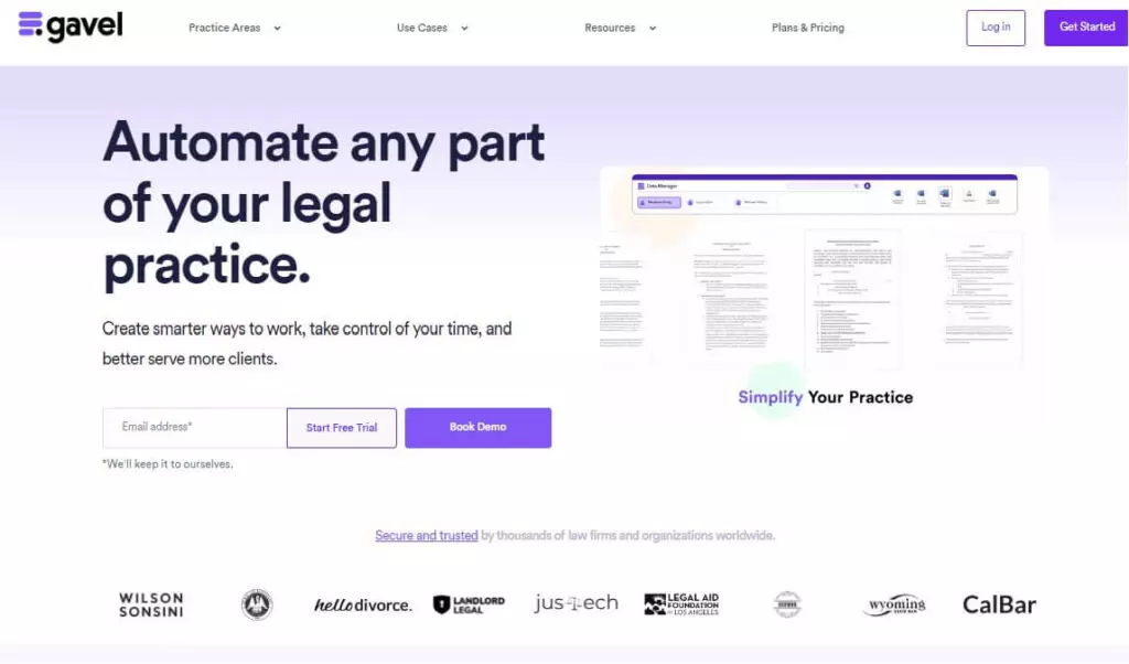 gavel.io homepage website